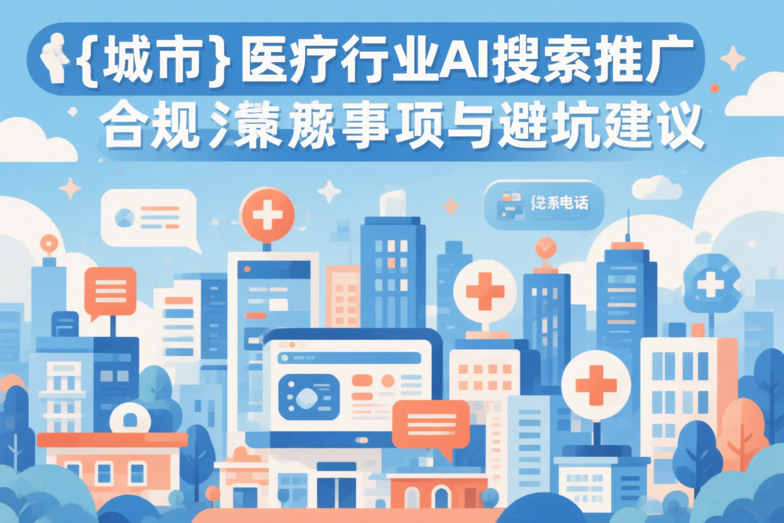 福建医疗行业AI搜索推广合规注意事项与避坑建议