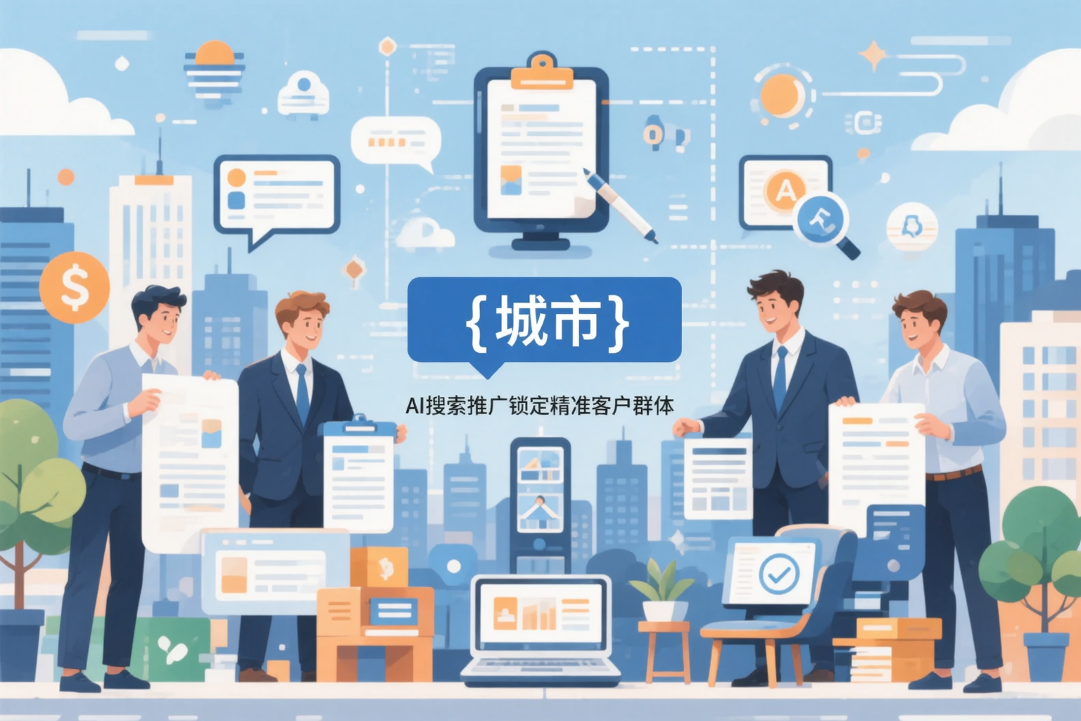 福建公司如何用AI搜索推广锁定精准客户群体