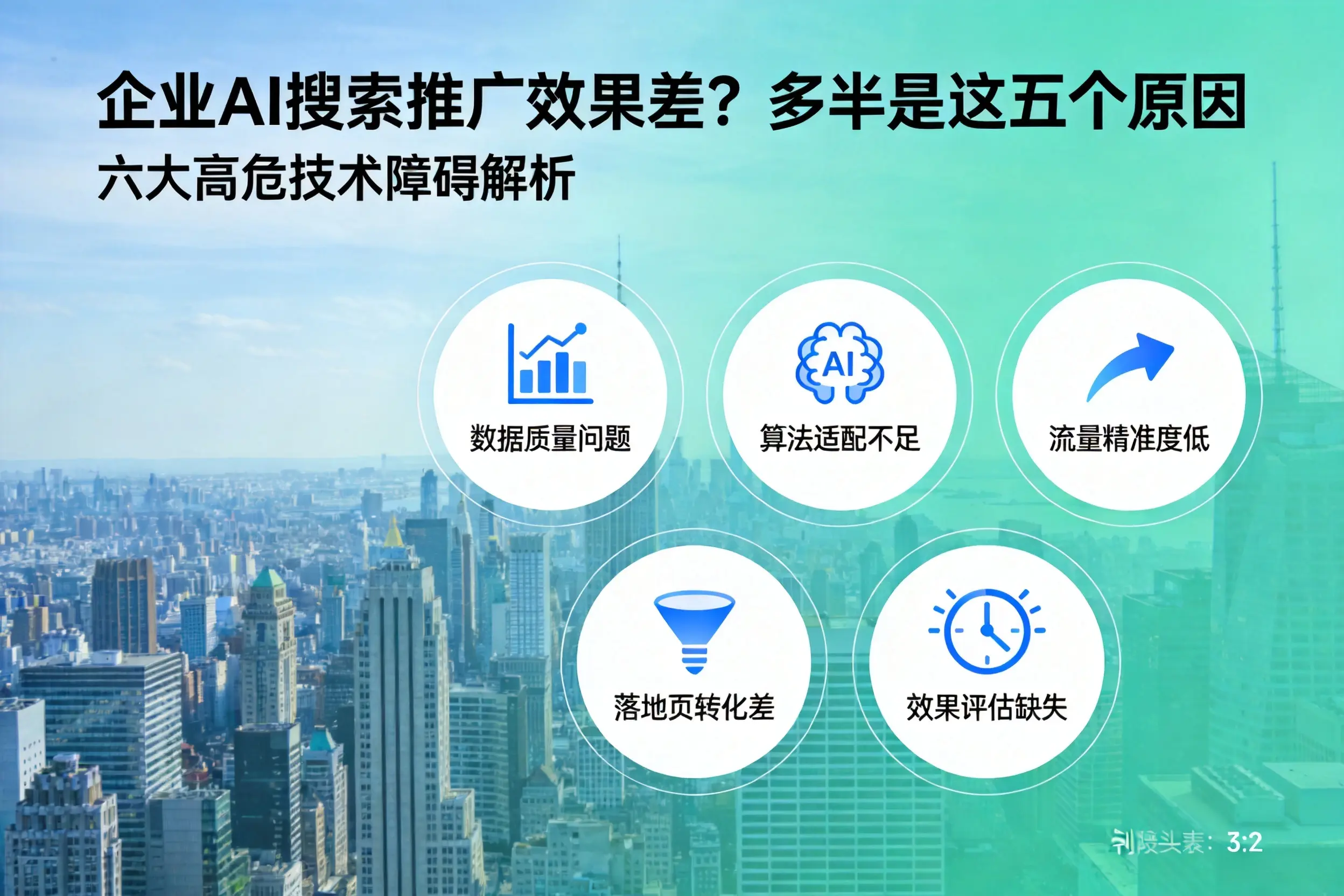 福建企业AI搜索推广效果差？多半是这五个原因