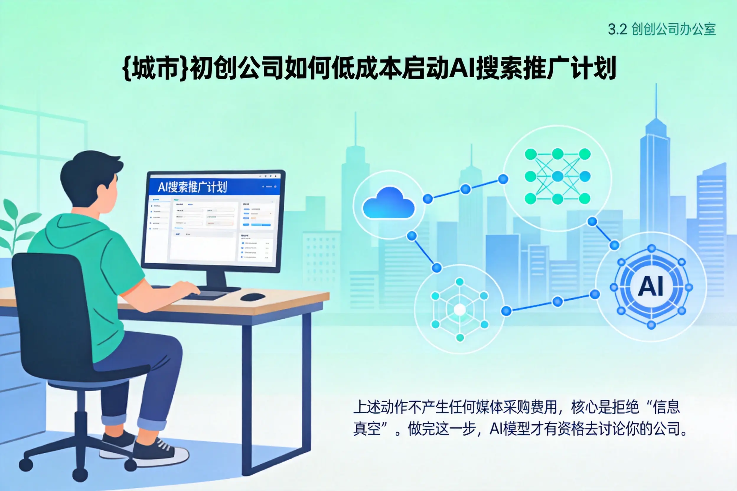福建初创公司如何低成本启动AI搜索推广计划