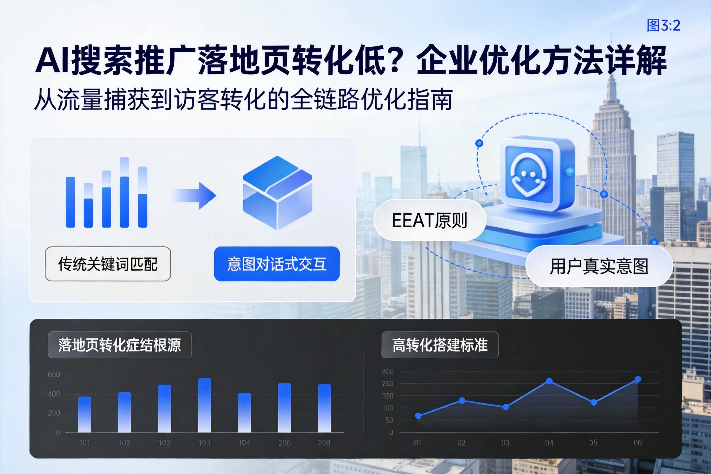 AI搜索推广落地页转化低？福建企业优化方法详解