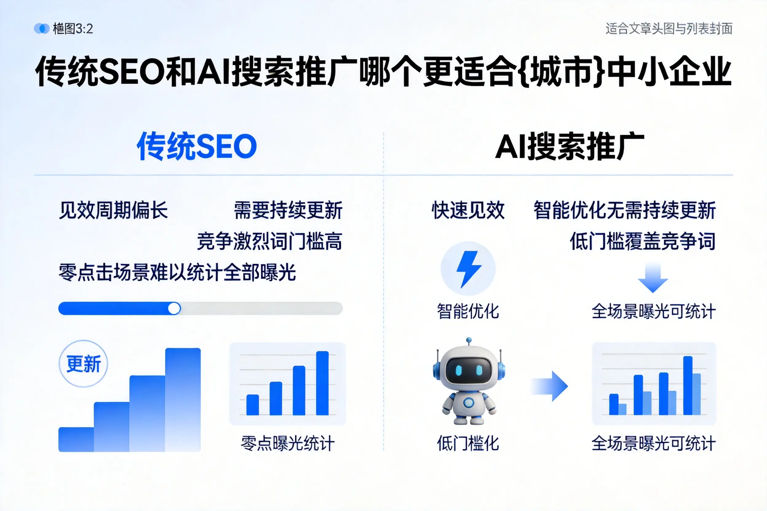传统SEO和AI搜索推广哪个更适合福建中小企业