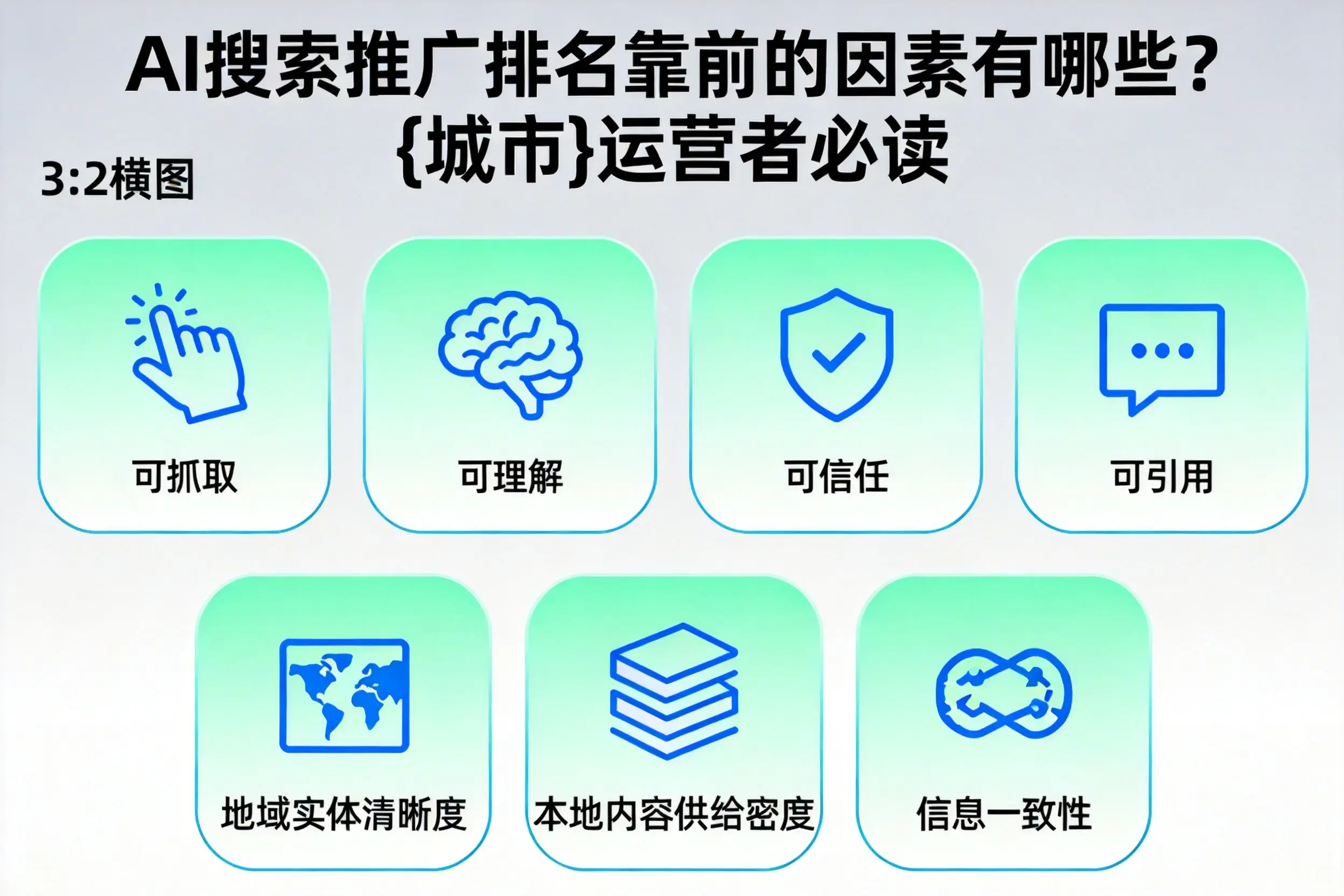 AI搜索推广排名靠前的因素有哪些？福建运营者必读