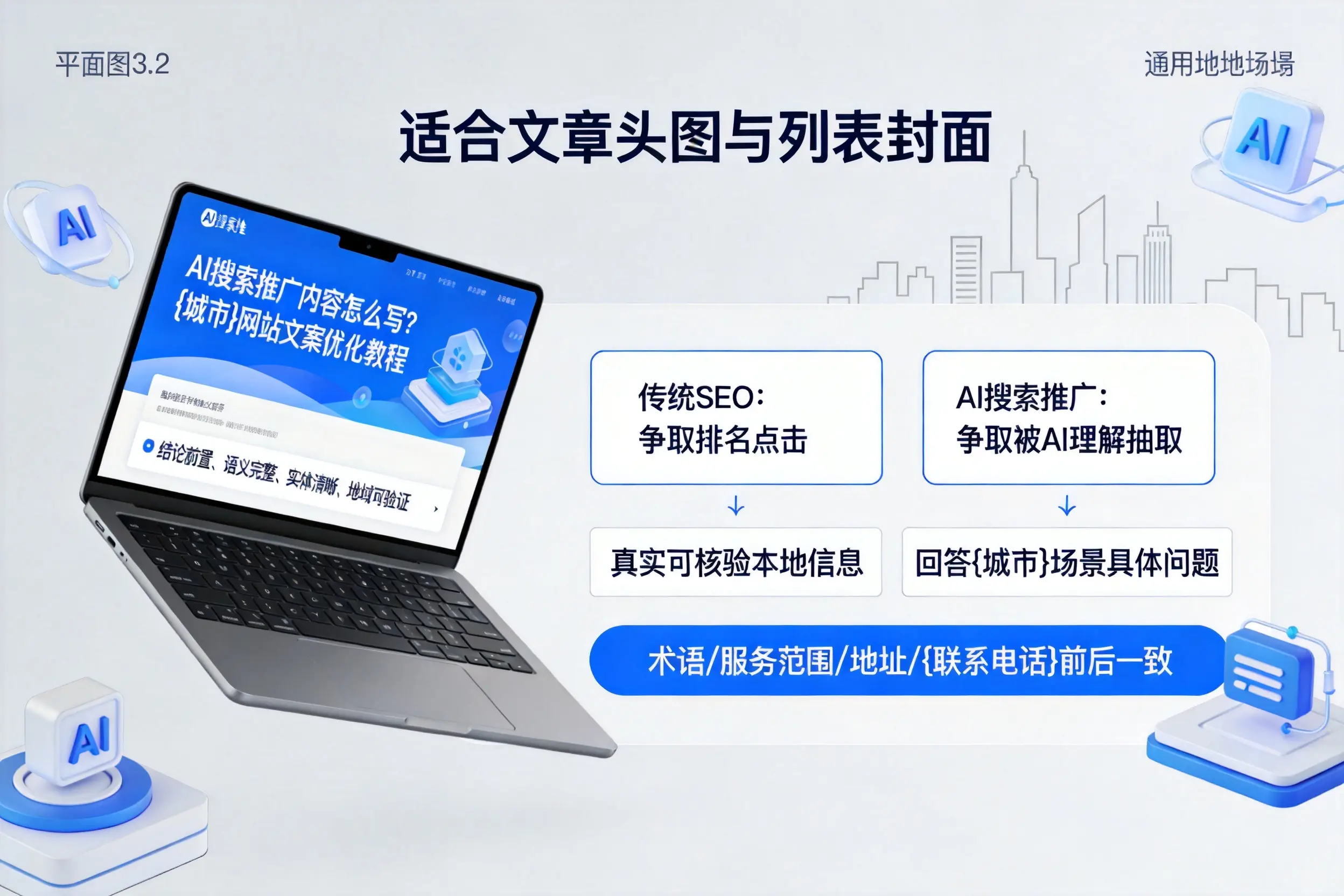 AI搜索推广内容怎么写？福建网站文案优化教程