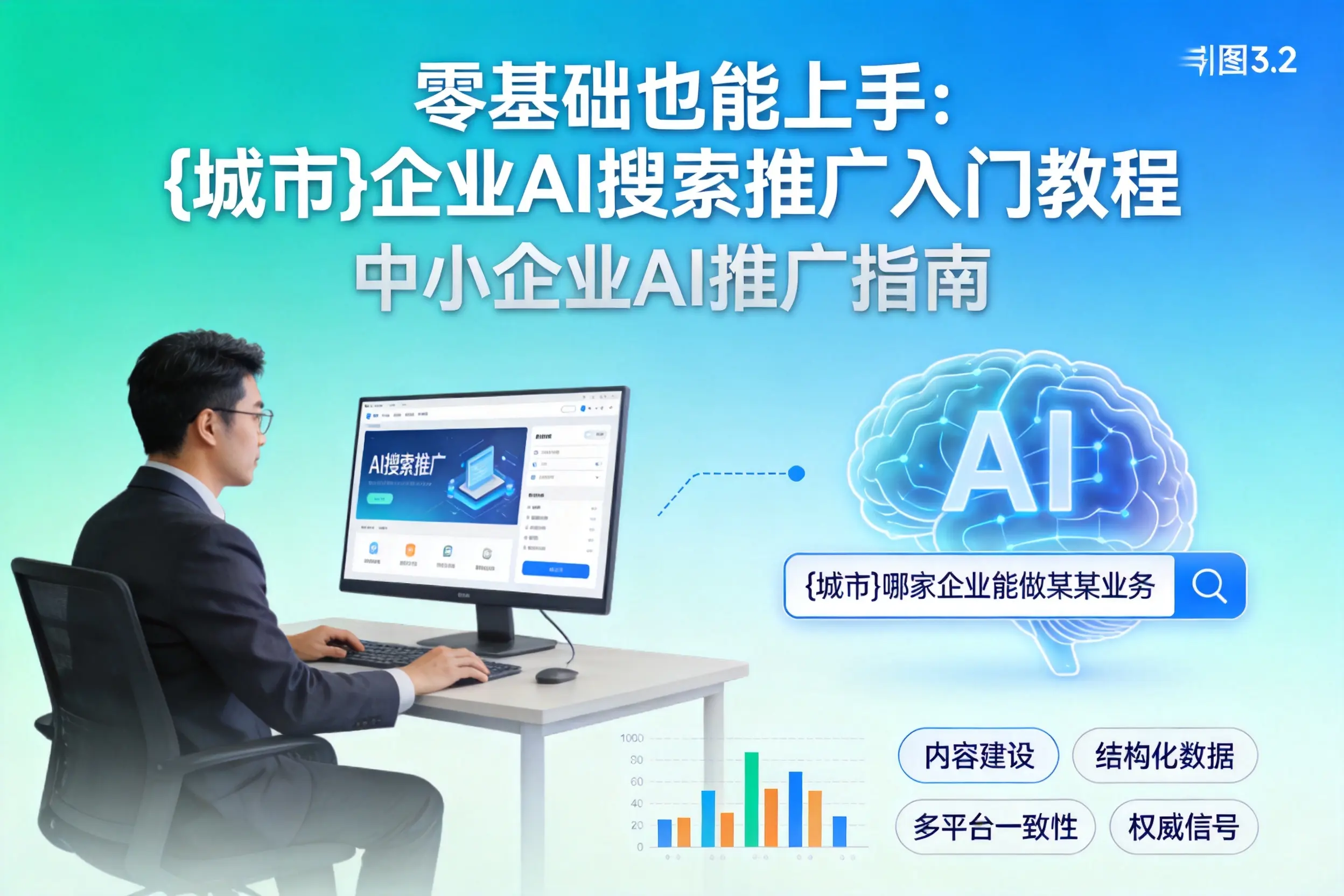 零基础也能上手：福建企业AI搜索推广入门教程