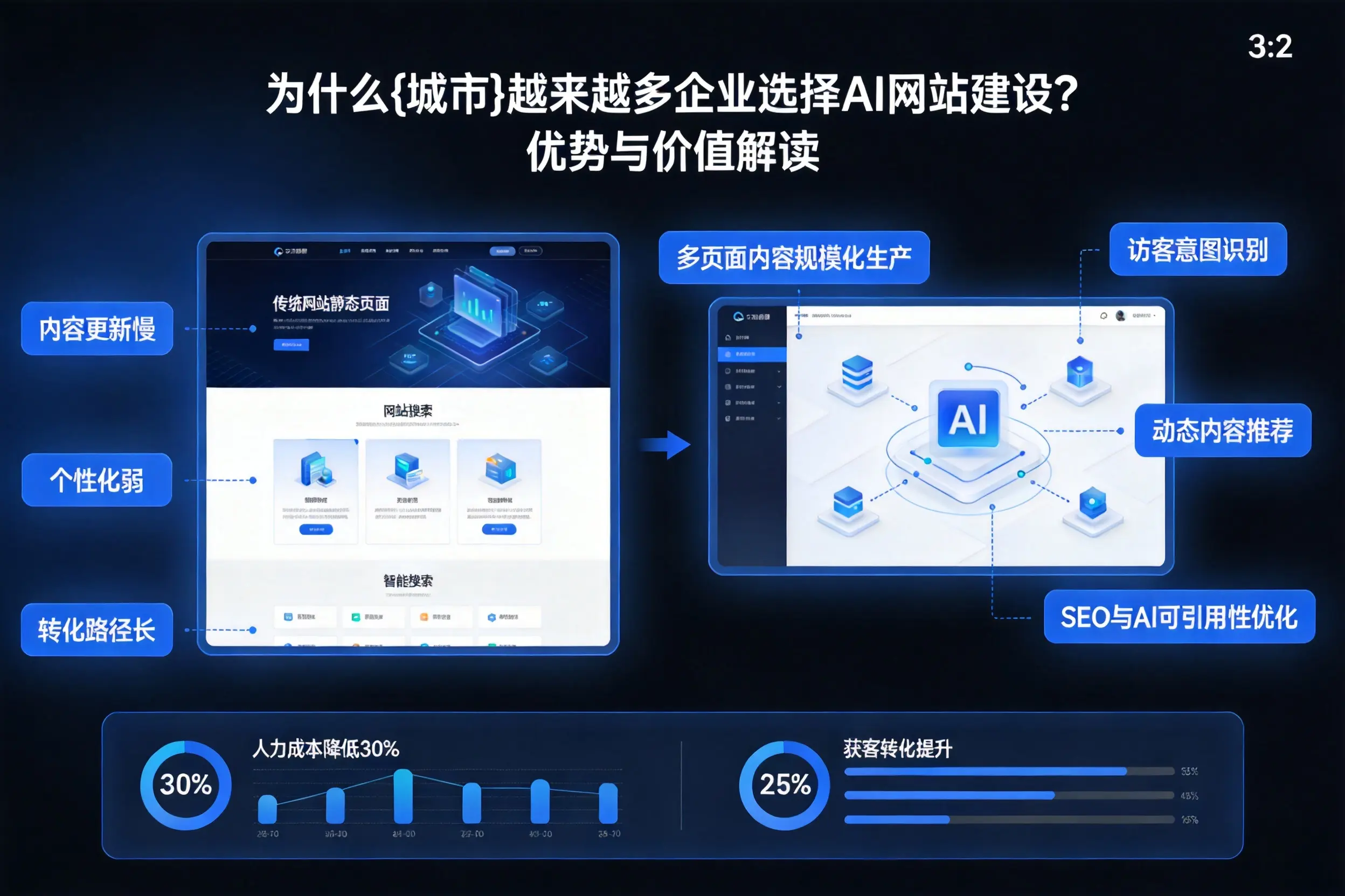 为什么福建越来越多企业选择AI网站建设？优势与价值解读
