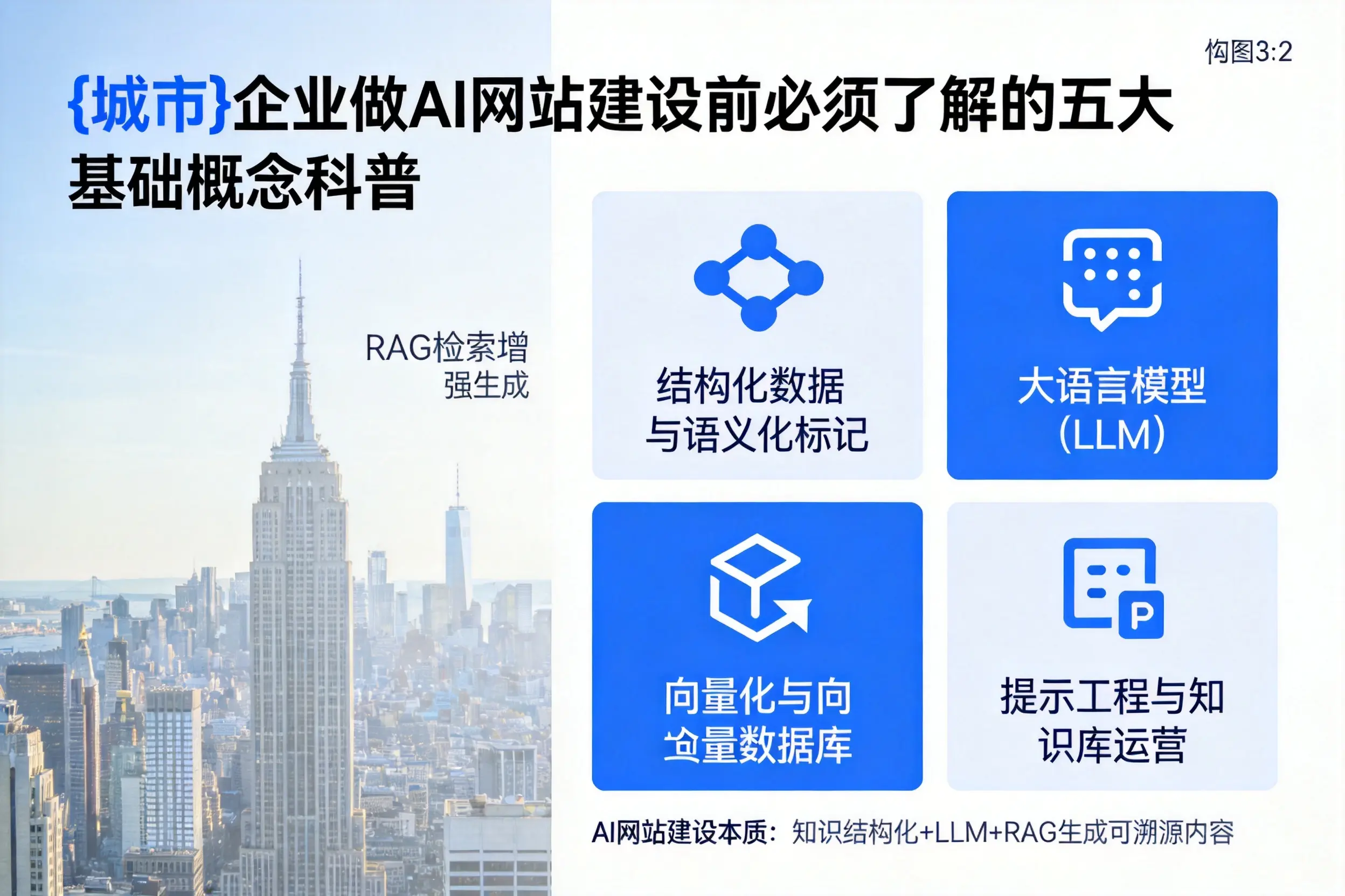 福建企业做AI网站建设前必须了解的五大基础概念科普