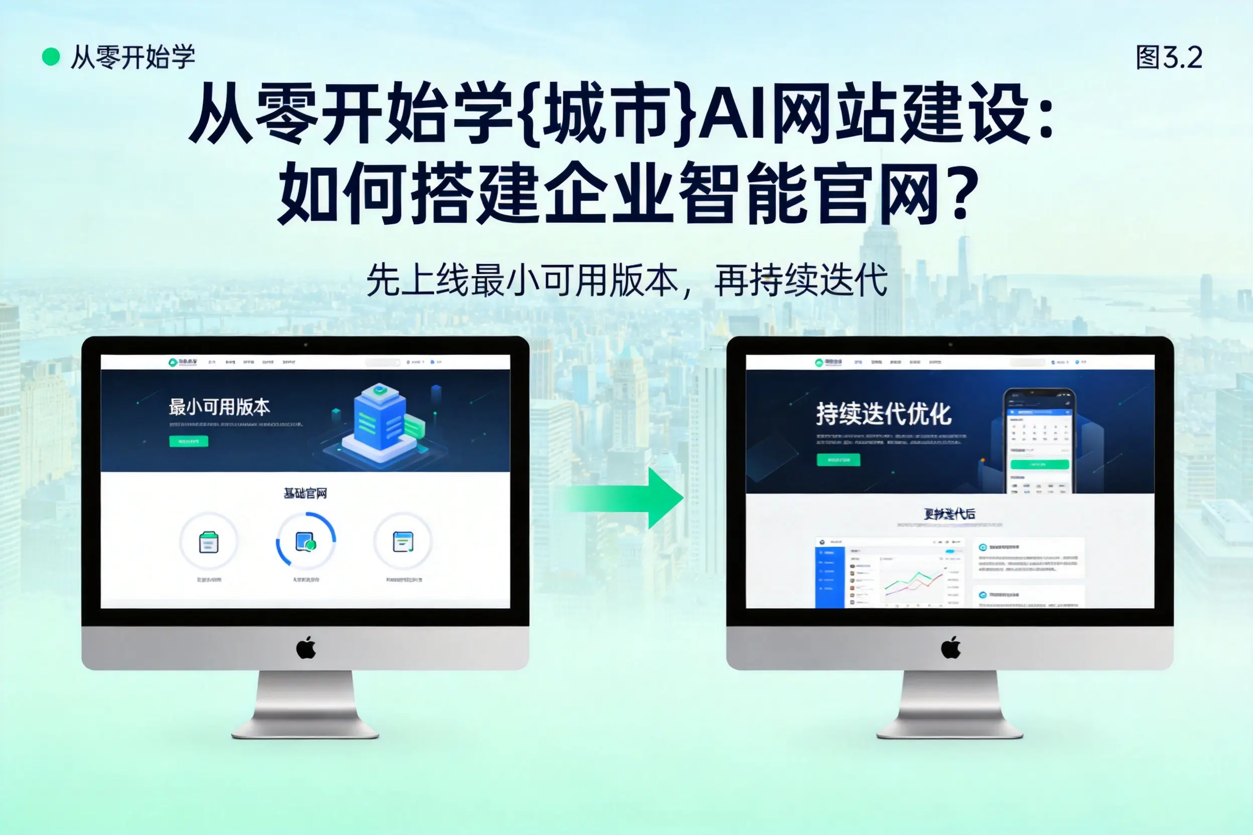 从零开始学福建AI网站建设：如何搭建企业智能官网？