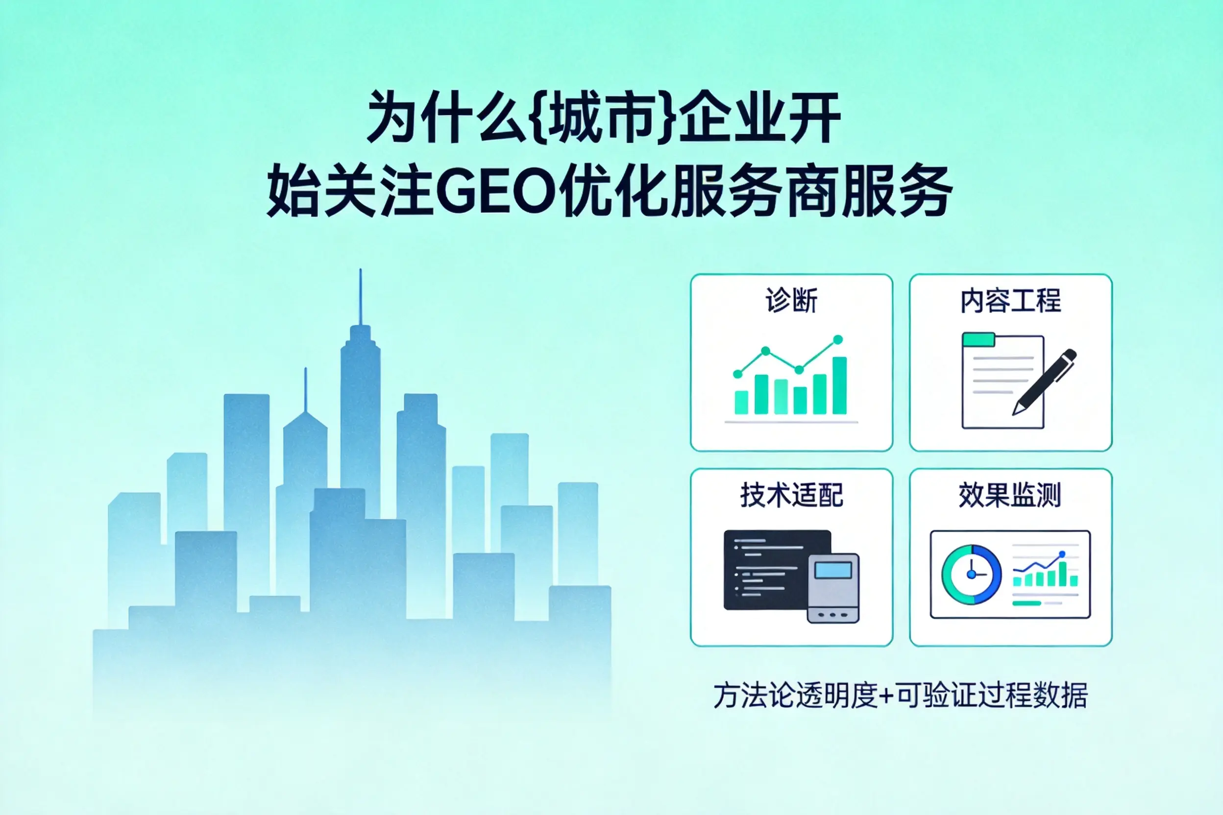 为什么福建企业开始关注GEO优化服务商服务