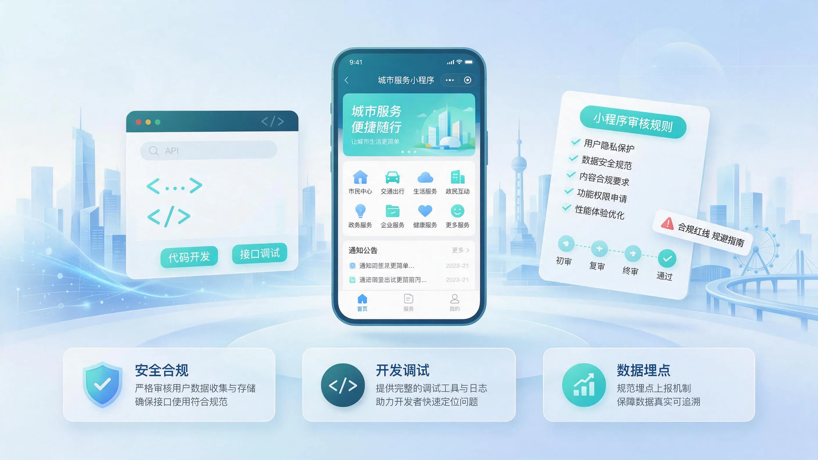 福建小程序开发科普解读：审核规则与合规红线规避须知