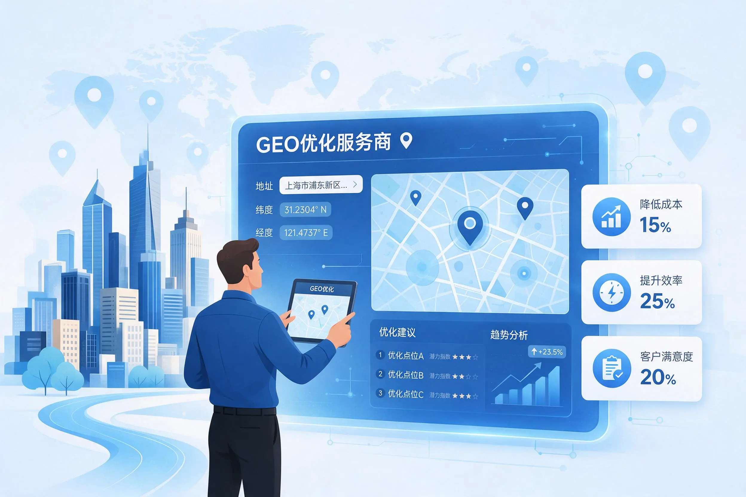 福建企业为何需要GEO优化服务商？科普认知与趋势分析