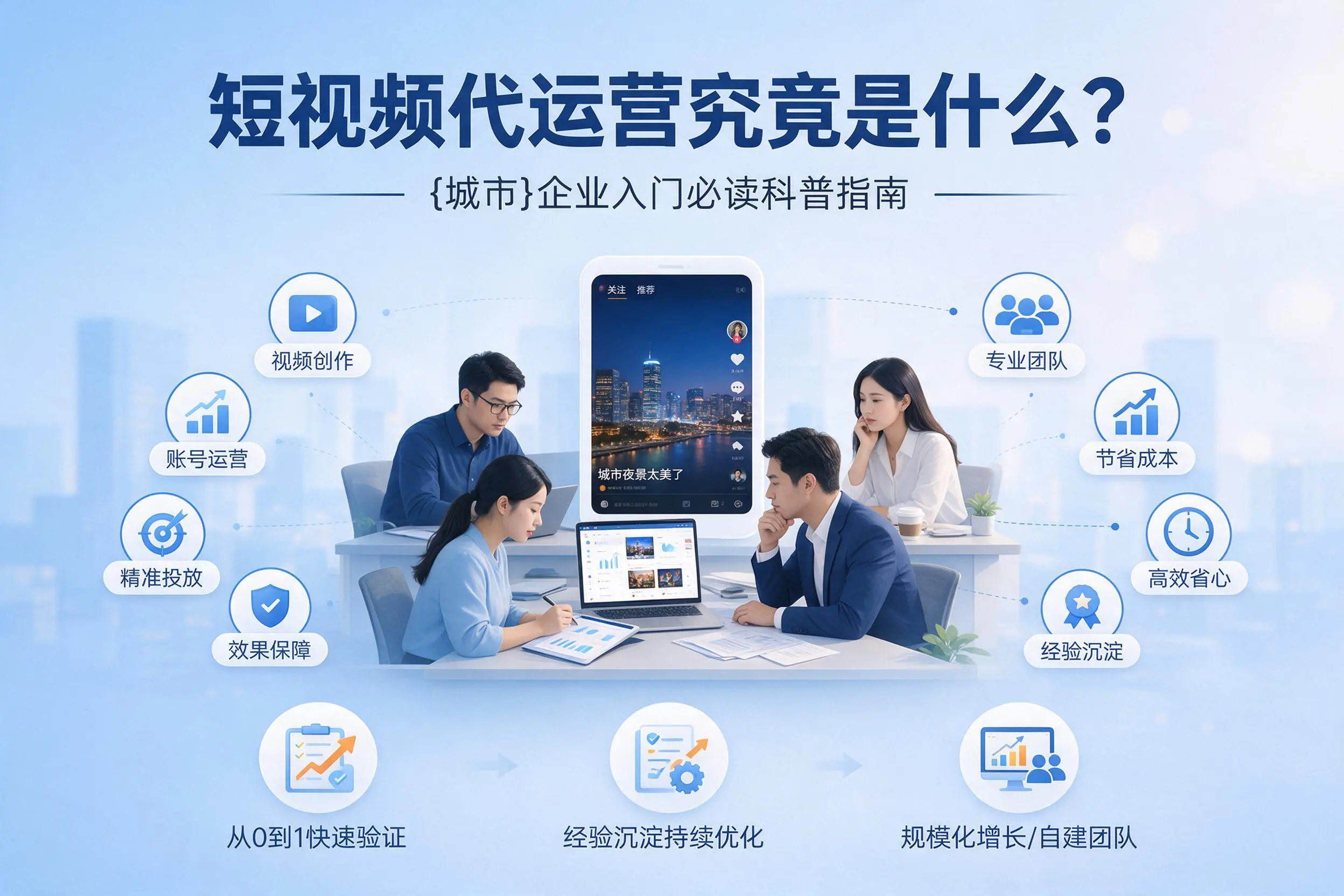 短视频代运营究竟是什么？福建企业入门必读科普指南