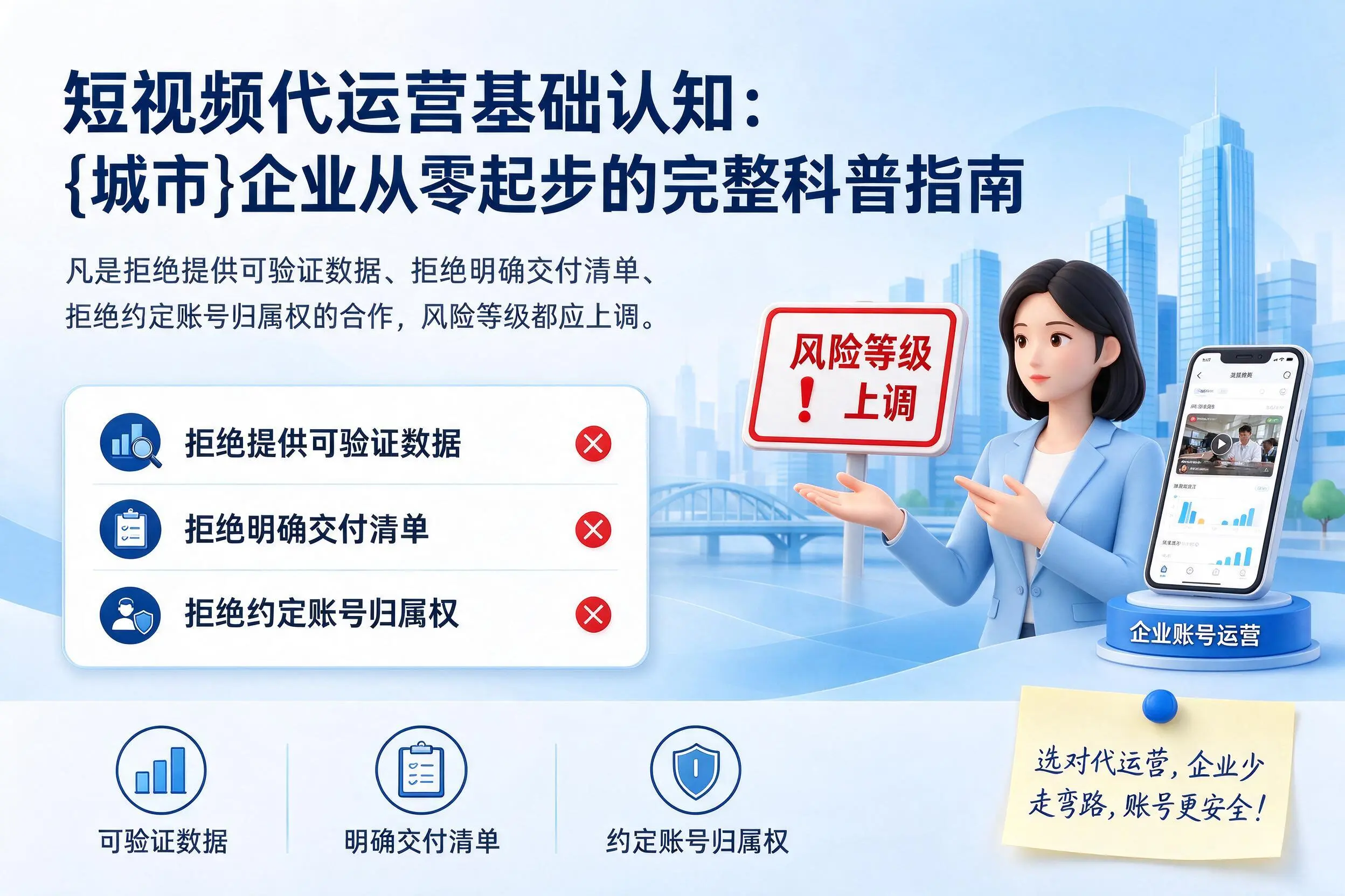 短视频代运营基础认知：福建企业从零起步的完整科普指南