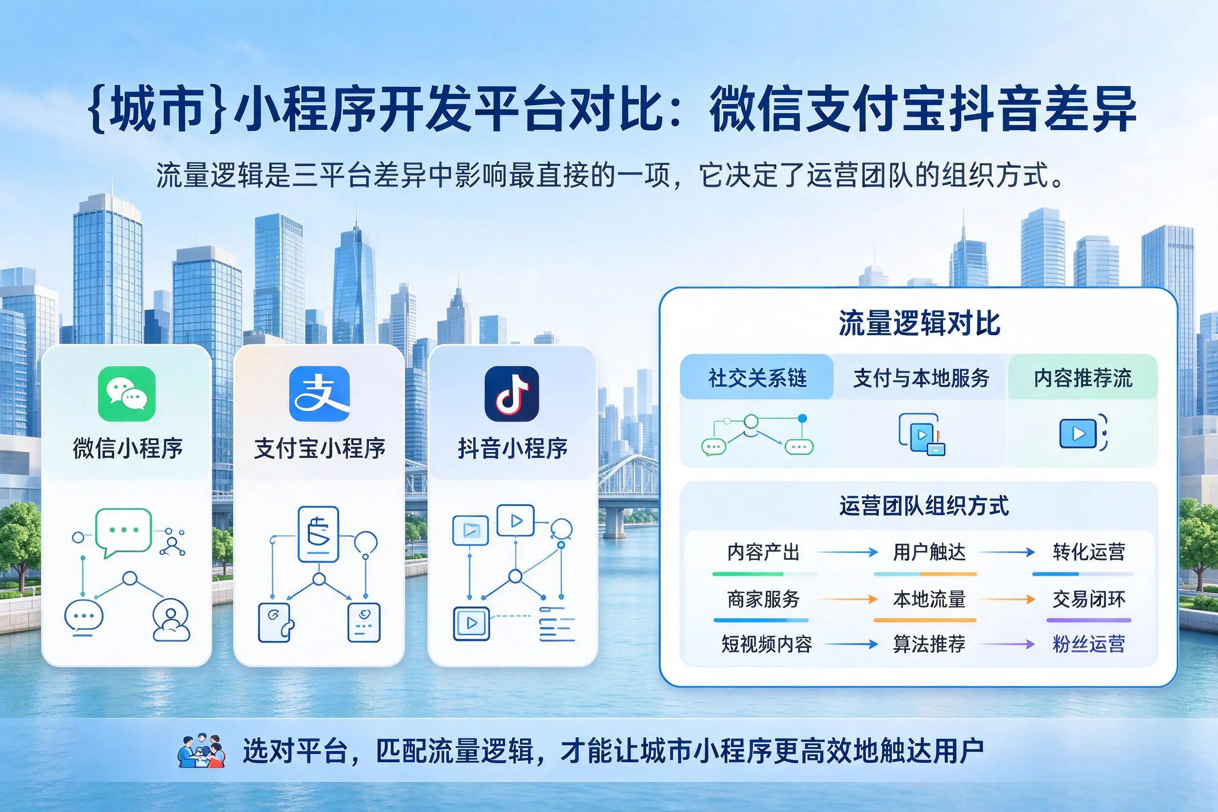 福建小程序开发平台对比:微信支付宝抖音差异