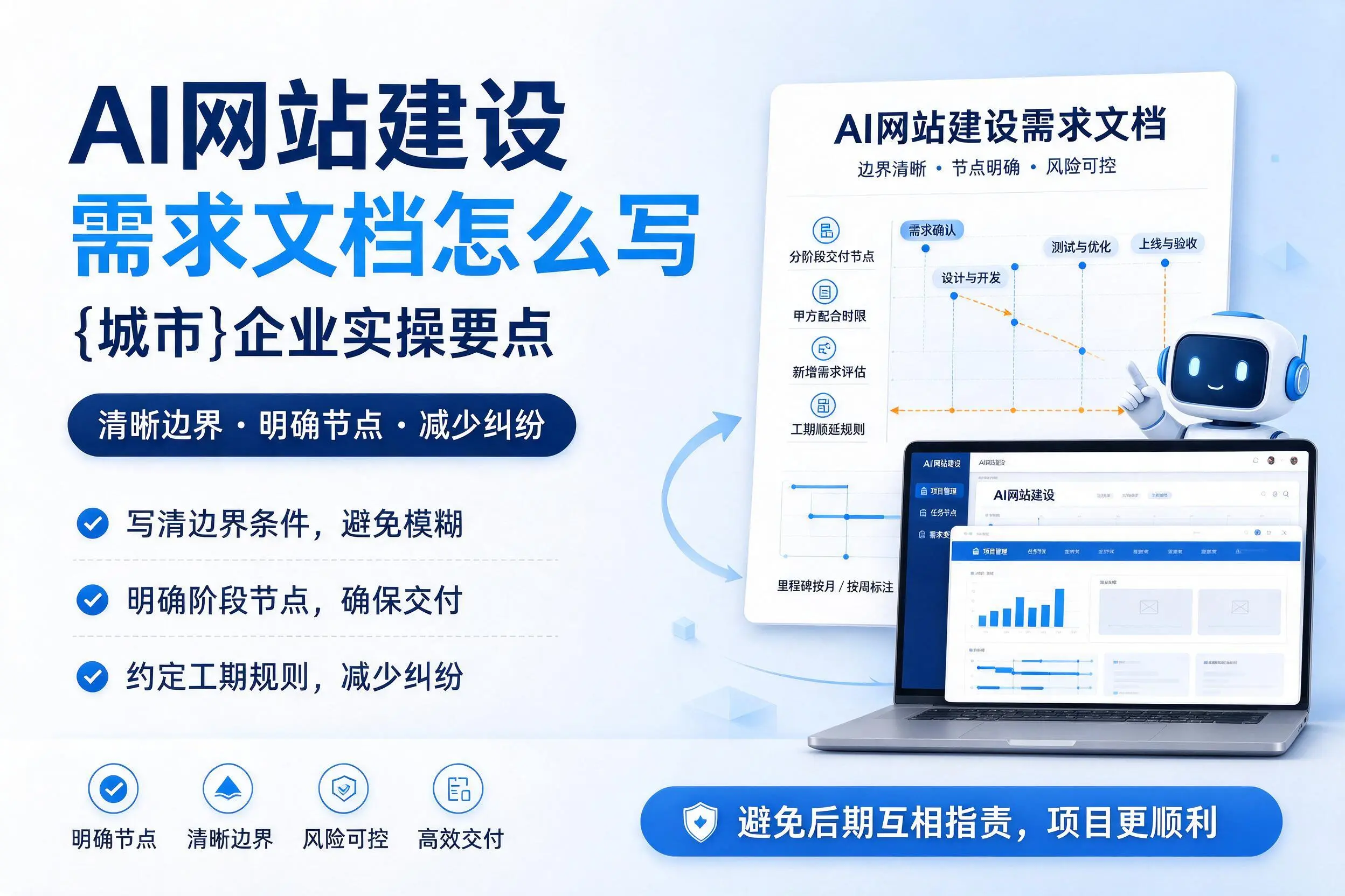 AI网站建设需求文档怎么写,福建企业实操要点