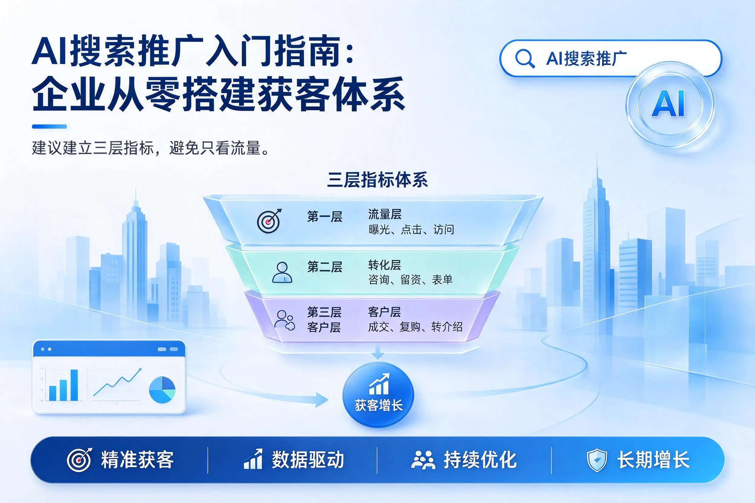 AI搜索推广入门指南:福建企业从零搭建获客体系