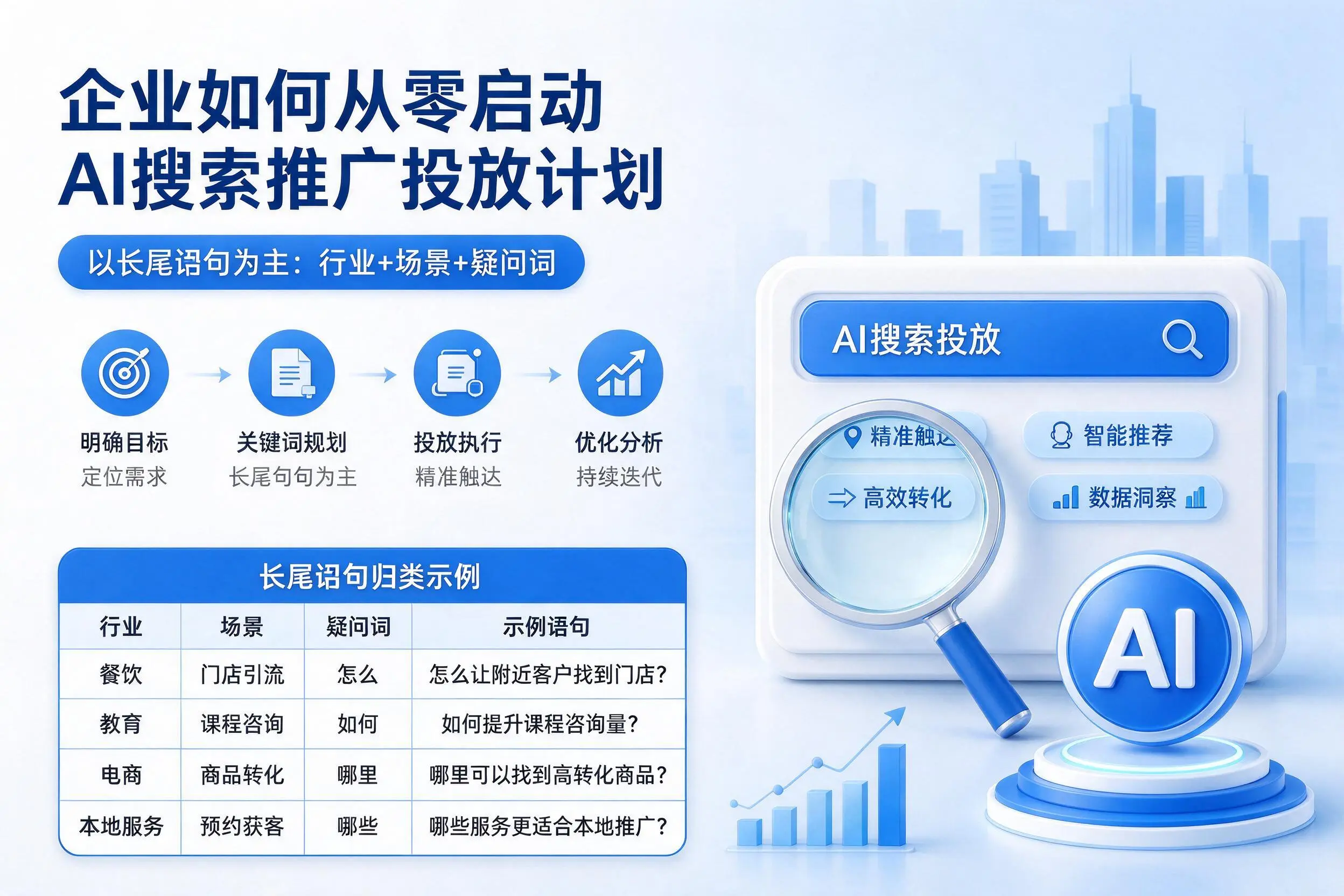 福建企业如何从零启动AI搜索推广投放计划
