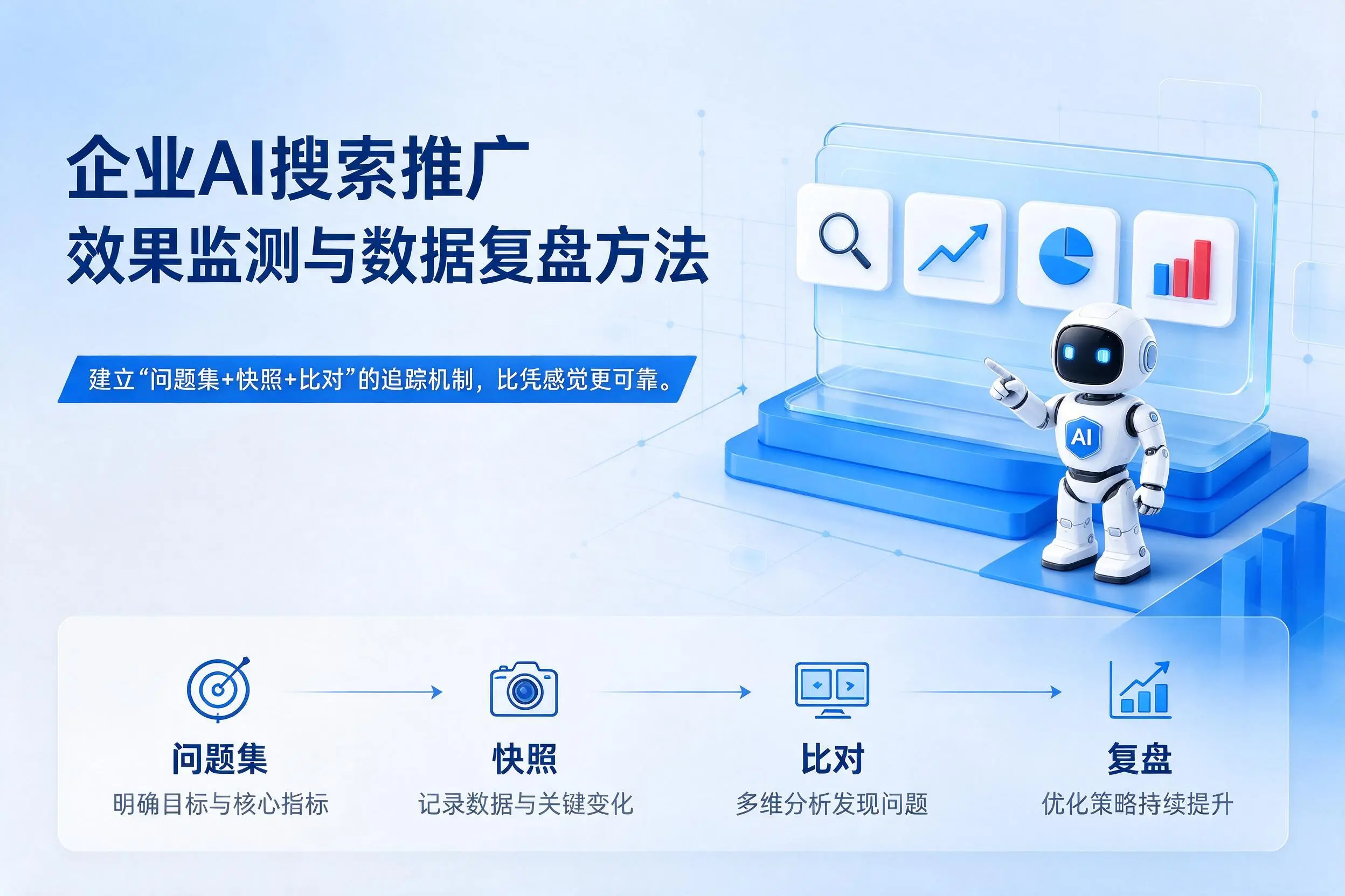 福建企业AI搜索推广效果监测与数据复盘方法