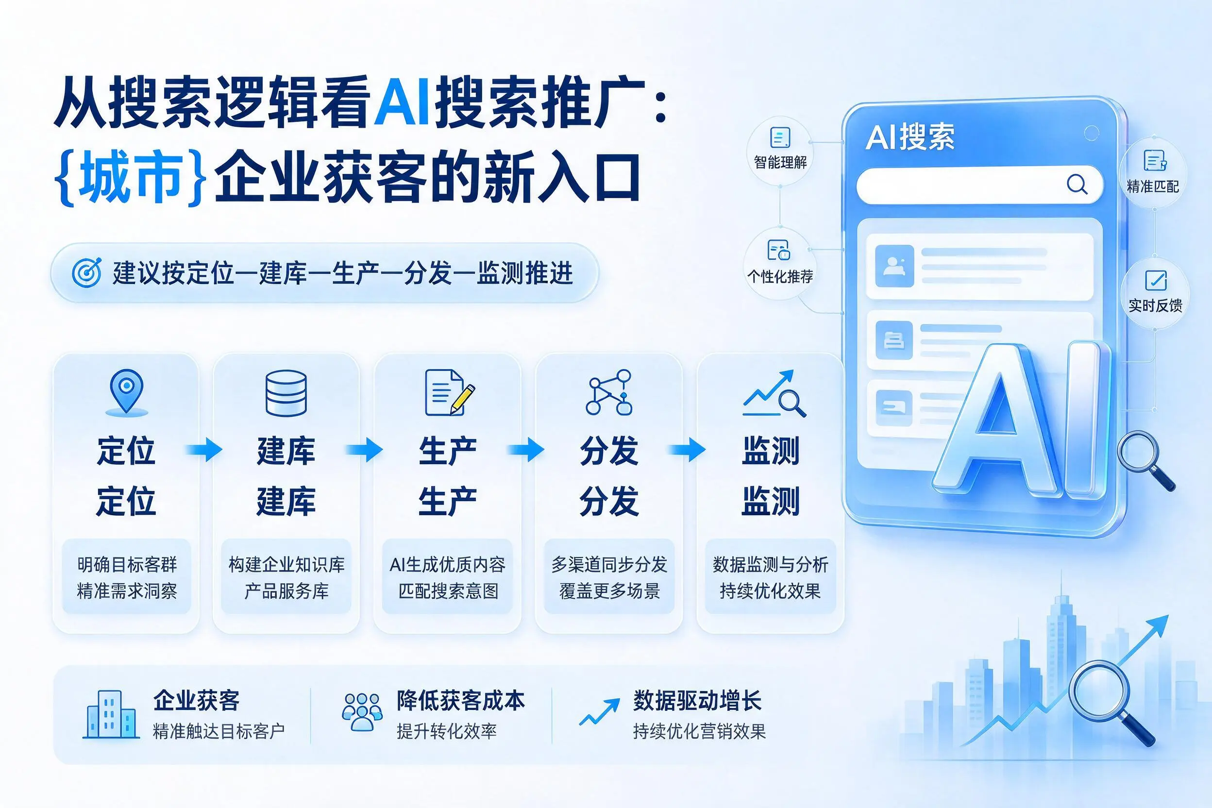 从搜索逻辑看AI搜索推广：福建企业获客的新入口